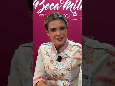 TA NA MÃO a opinião da Beca sobre bolos de casamento! Quarta-feira, às 22h45, no SBT e Disney+ thumbnail