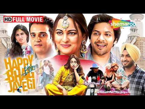 Happy Phirr Bhag Jayegi - Full कॉमेडी मूवी | Sonakshi Sinha | Diana Penty | Jimmy Shergill Comedy thumbnail