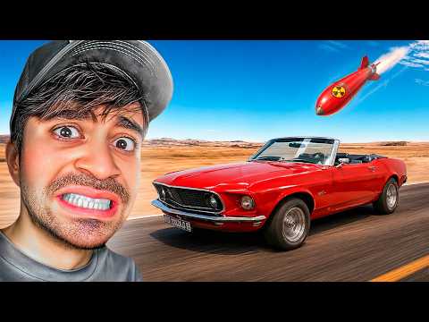السفر الطويل #27: لقيت قنبلة ,, هل خربت سيارتي ؟!! 😳 thumbnail