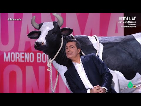 'Juanma Moreno' visita El Intermedio con Blanquita - El Intermedio thumbnail