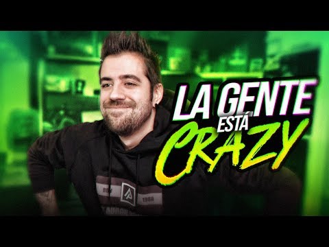 LA GENTE ESTÁ CRAZY thumbnail