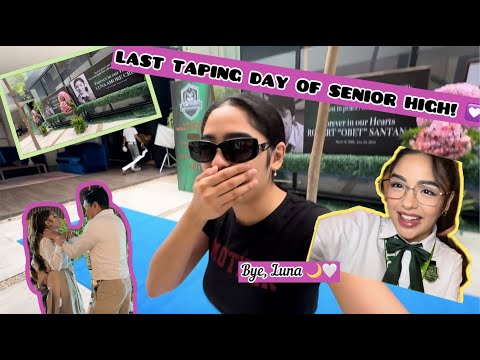 LAST DAY OF SENIOR HIGH!!! Goodbye Luna & Sky? || Andrea B. thumbnail