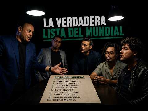 ¡PAREN TODO! 😅😂 Aquí  @alexisojitosdehuevo y @laloelizarraras presentando la Lista del Mundial thumbnail