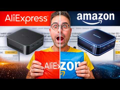 Ho COMPRATO gli STESSI PRODOTTI su AMAZON e ALIEXPRESS! thumbnail