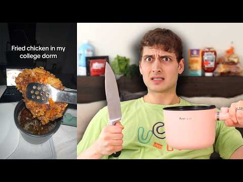 I Tried Cooking in Bed thumbnail