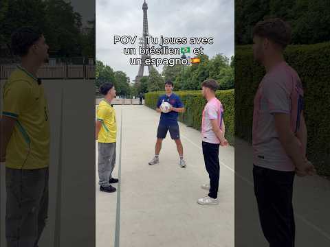 QUAND TU JOUES FACE À UN BRÉSILIEN ET ESPAGNOL ????? thumbnail