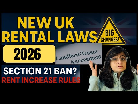 New UK Rental Laws 2026 Explained | Section 21 Ban, Rent Increase Rules & Rights | Full Guide thumbnail