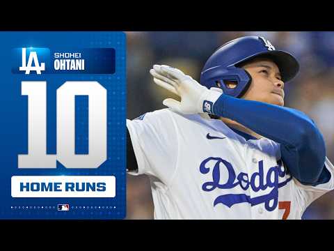 Shohei Ohtani goes yard on Friday Night Baseball! (10th HR of 2026) 🤩 | MLB Highlights thumbnail