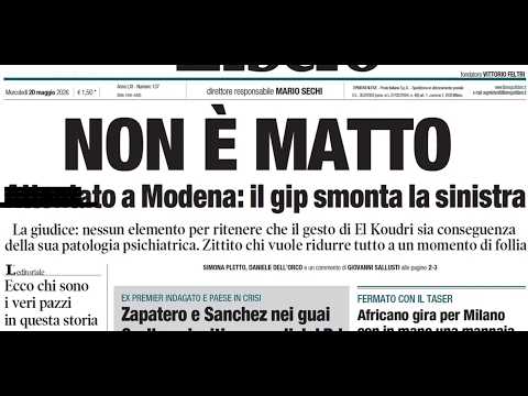 RASSEGNA STAMPA 20 MAGGIO 2026. QUOTIDIANI NAZIONALI ITALIANI  PRIME PAGINE DEI GIORNALI DI OGGI thumbnail