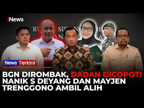 Prabowo Copot Dadan! Nanik S Deyang Dipilih Jadi Kepala BGN dan Mayjen TNI Trenggono Wakilnya thumbnail