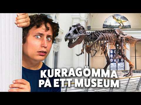 KURRAGÖMMA PÅ MUSEUM thumbnail