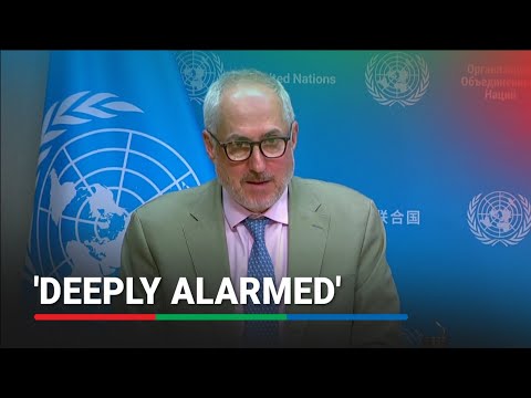 UN 'deeply alarmed' by Israeli incursion | ABS-CBN News thumbnail