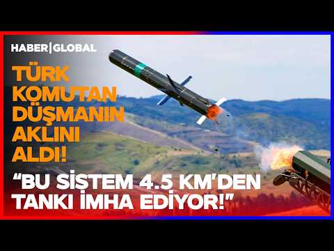 TANKLARI KÜLE ÇEVİRİYOR! Türk Komutan Düşmanın Aklını Aldı! thumbnail