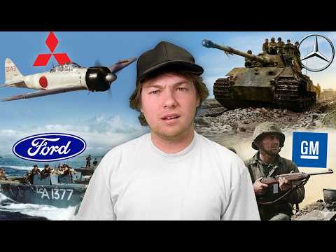 What Each Car Brand Built in WW2 thumbnail