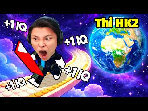 [ROBLOX] JayGray +1 Tốc Độ Ôn Thi HK2 Siêu Hài??Thử Thách Học Bá 1 Triệu IQ Thông Minh Nhất Thế Giới thumbnail