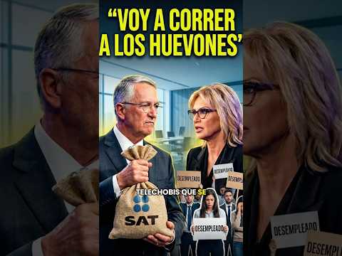 SALINAS PLIEGO ELIMINARÁ A 6 MILLONES de mexicanos “HUEVONES” #claudiasheinbaum #mexico #noticias thumbnail