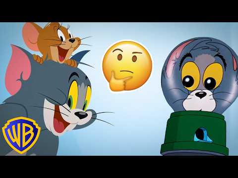 ¡Adivina la forma! (Edición Tom) 🟪 🙀 | Juegos para niños de Tom y Jerry | @WBKidsLatino thumbnail