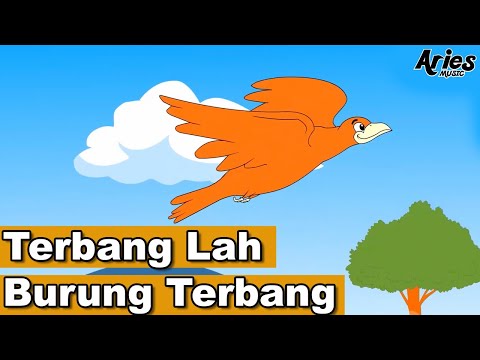 Alif & Mimi - Terbang Lah Burung Terbang (Lagu-lagu P.Ramli) Animasi 2D thumbnail