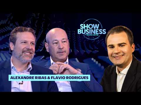 ALEXANDRE RIBAS, CEO da Falconi | FLAVIO RODRIGUES, VP da Shell no Brasil | SHOW BUSINESS - 27/05/26 thumbnail