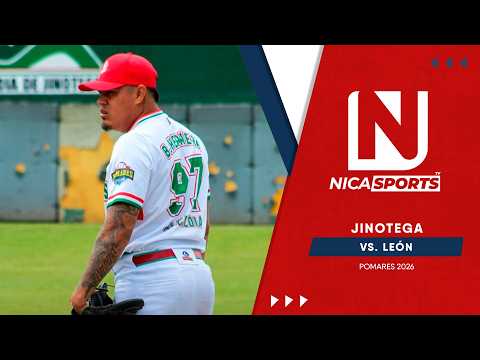 ? EN VIVO ⚾ Béisbol de Nicaragua - Jinotega ? León | Pomares 2026 - Serie 9 - Juego 1 thumbnail