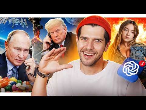 Встрече Путина и Трампа БЫТЬ! // АЭС на Луне // Chat GPT 5 thumbnail