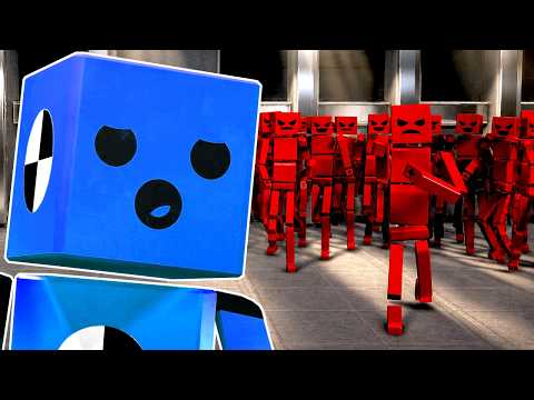 RAGDOLL ZOMBIES IN A PRISON! (Fun With Ragdolls) thumbnail