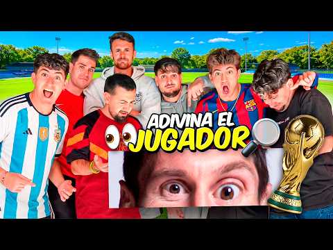 ADIVINA EL JUGADOR con LA ÉLITE *Versión MUNDIAL* thumbnail