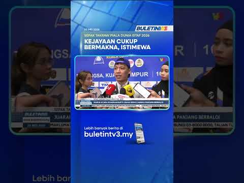 SEPAK TAKRAW PIALA DUNIA ISTAF 2026 | Juarai Acara Kuadran Bukti Usaha Keras Jangka Panjang Berbaloi thumbnail
