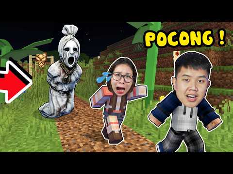 bqThanh Troll Ốc Gặp Ma POCONG ở Indonesia Trong Minecraft thumbnail