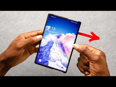 The Unreleased Rollable Smartphone! thumbnail