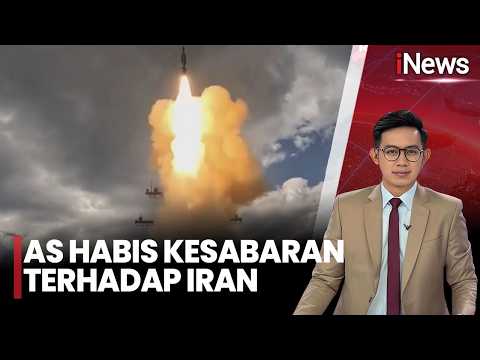 AS Habis Kesabaran, Iran Didesak Segera Buat Kesepakatan | iNews Pagi (17/5) thumbnail