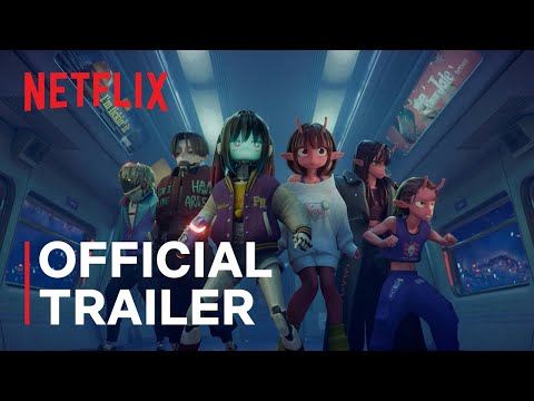 Milky☆Subway: The Galactic Limited Express – the Movie | Official Trailer | Netflix thumbnail