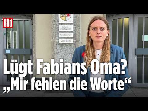 Prozess im Mordfall Fabian: Aussage der Oma macht fassungslos! „Mir fehlen die Worte!“ thumbnail