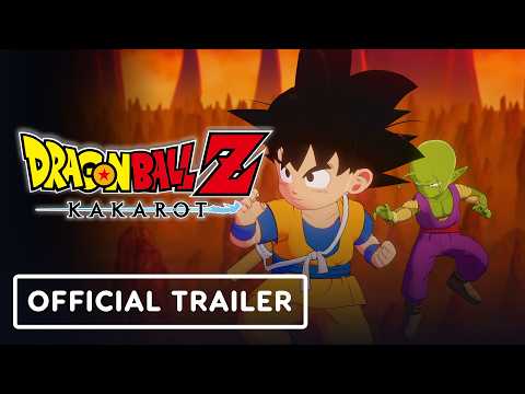 Dragon Ball Z Kakarot - Offical Adventure Through the Demon Realm Part 2 DLC Overview Trailer thumbnail