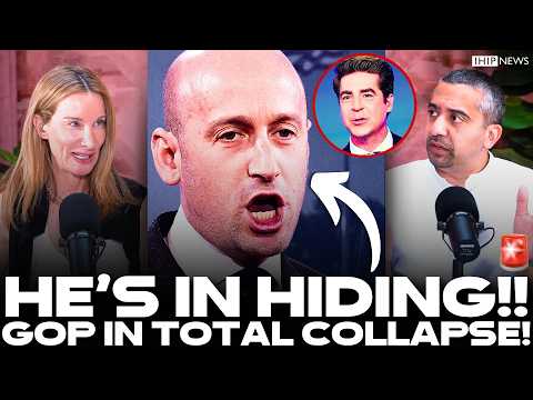 IHIP News: 🚨 Stephen Miller IN HIDING After It ALL BACKFIRES! Trump's WH in TOTAL CHAOS! thumbnail