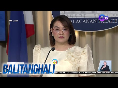 "Umayos kayo" | Balitanghali thumbnail
