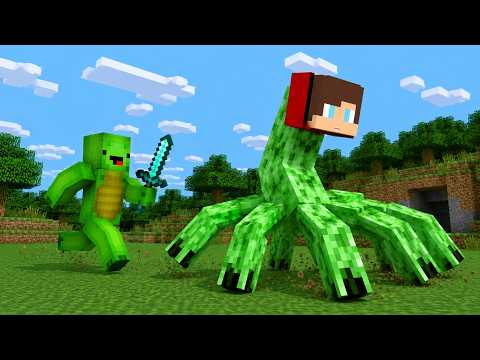 MUTANT Speedrunners VS Hunter in Minecraft thumbnail
