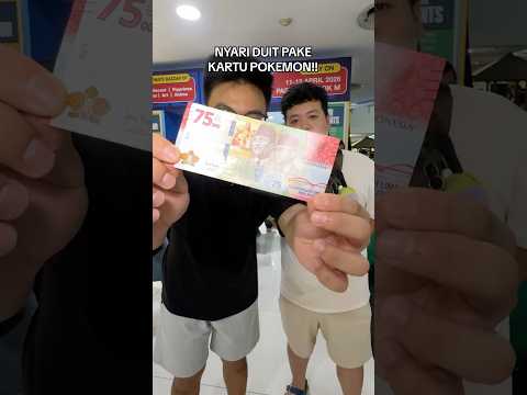 Ngubah 75rb jadi 1.000.000 cuman dari kartu Pokemon! thumbnail