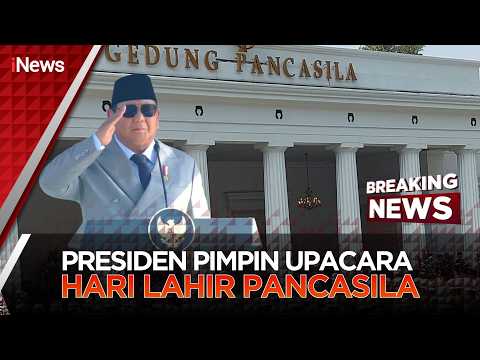 🔴BREAKING NEWS - Presiden Prabowo Pimpin Upacara Peringatan Hari Lahir Pancasila 1 Juni 2026 thumbnail