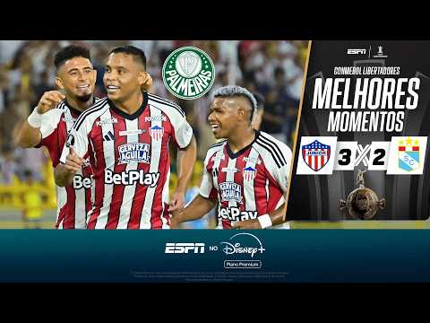 SPORTING CRISTAL PERDE CHANCE DE PASSAR PALMEIRAS E É DERROTADO PELO JUNIOR FC NA LIBERTADORES thumbnail