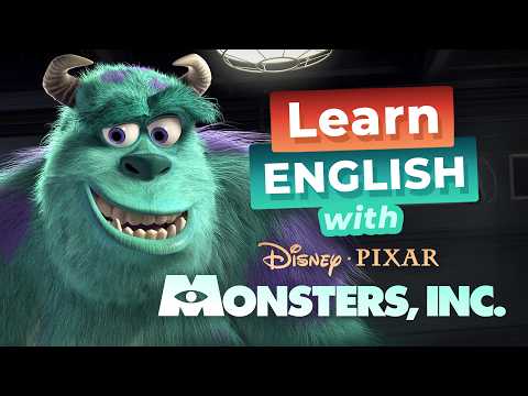Learn English with MONSTERS, INC. — Business & Everyday English thumbnail