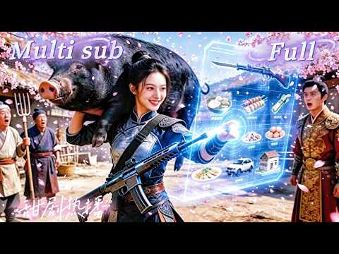 [MULTI SUB] [💕新剧]她开局一穷二白，靠摆摊卖葡萄干混日子，直到家族祭祀那天，她徒手掐住发狂黑凤，当场拔毛炖汤，从此被误认成绝世老怪。整个修真界都被她忽悠瘸了。【低調廢柴其實超神】 thumbnail