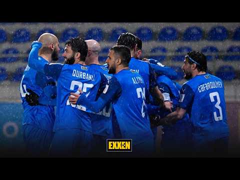 Azerbaycan - Saint Lucia (6-1) Maç Özeti | FIFA Series Azerbaycan @ExxenSpor thumbnail