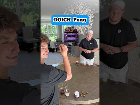 🍪Snacking Dough + Condiments Trickshot Game @doichfoods thumbnail