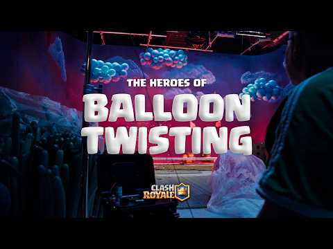 Meet The Heroes of Balloon Twisting thumbnail