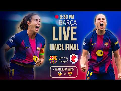 🔴 BARÇA LIVE | FC BARCELONA vs OL LYONNES | UWCL FINAL 25/26 ⚽ thumbnail