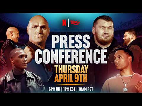 Tyson Fury vs Arslanbek Makhmudov | FINAL PRESS CONFERENCE thumbnail
