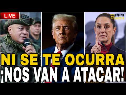 ÚLTIMA HORA 🔴 ¡TRUMP SE EQUIVOCA! EEUU TENDRÁ QUE DECIDIR "VZLA LLEGARÁ A LA EMBAJADA" thumbnail
