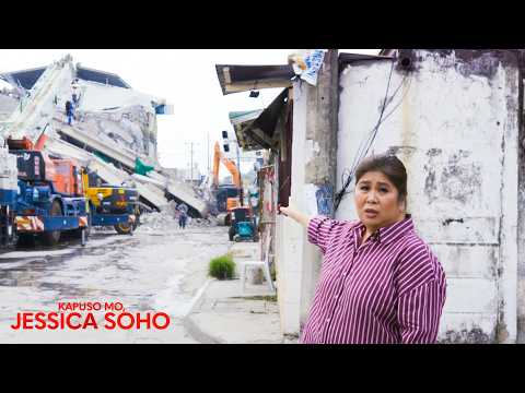 Gusali sa Pampanga, gumuho at tumabon sa halos 50 katao | Kapuso Mo, Jessica Soho thumbnail