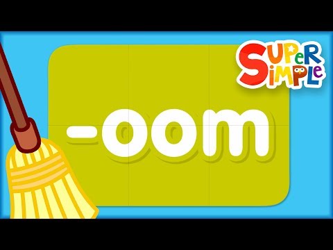 Learn How To Read Words In The "oom" Word Family | Turn & Learn ABCs | Preschool Learning thumbnail